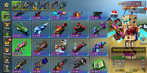 all the guns in pixel gun 3d|pixel gun 3d weapons list.